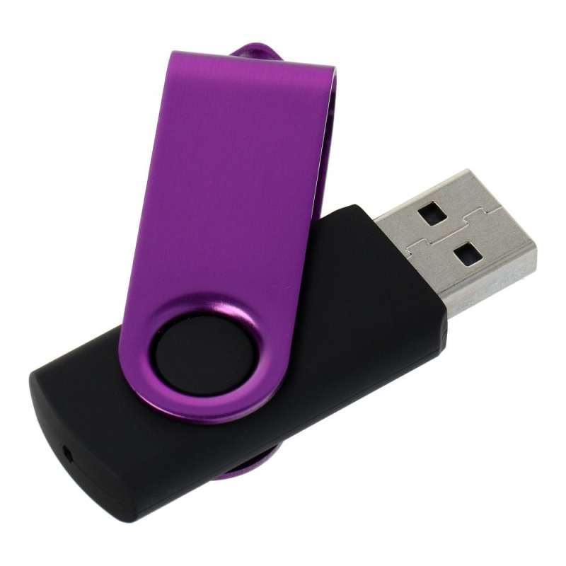 SPOTT-GR IMRO Axis - USB Stick 128GB USB2.0 σε Μωβ Χρώμα
