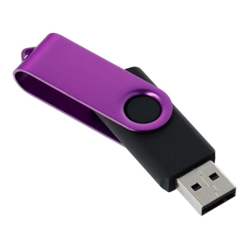 SPOTT-GR IMRO Axis - USB Stick 128GB USB2.0 σε Μωβ Χρώμα