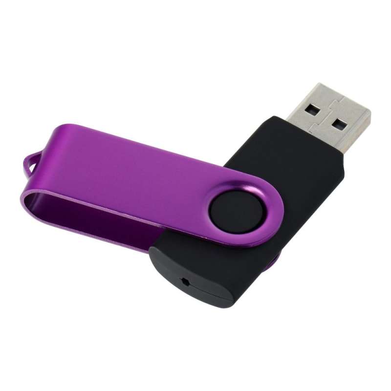 SPOTT-GR IMRO Axis - USB Stick 128GB USB2.0 σε Μωβ Χρώμα