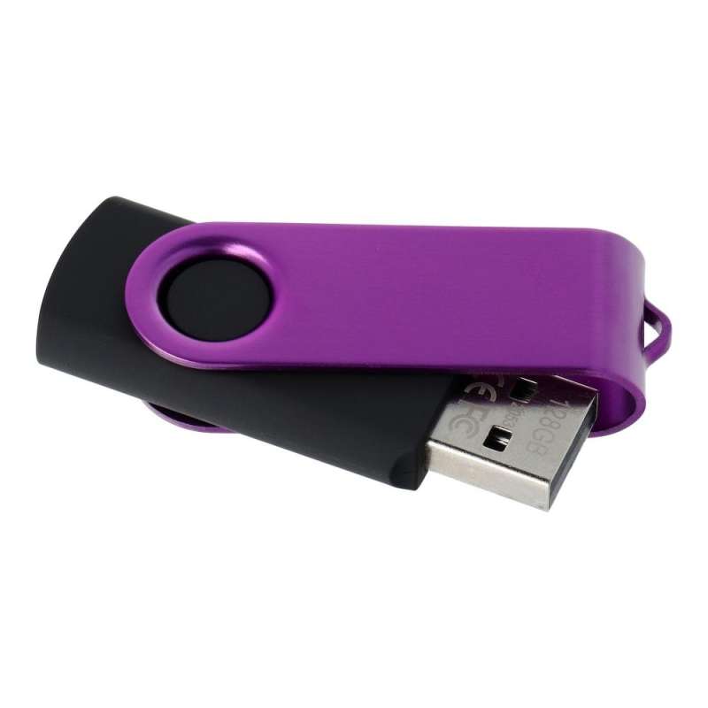 SPOTT-GR IMRO Axis - USB Stick 128GB USB2.0 σε Μωβ Χρώμα