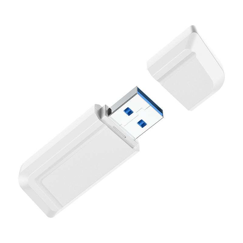 SPOTT-GR Hoco UD11 - USB Stick USB-A 16GB USB3.0 σε Άσπρο Χρώμα