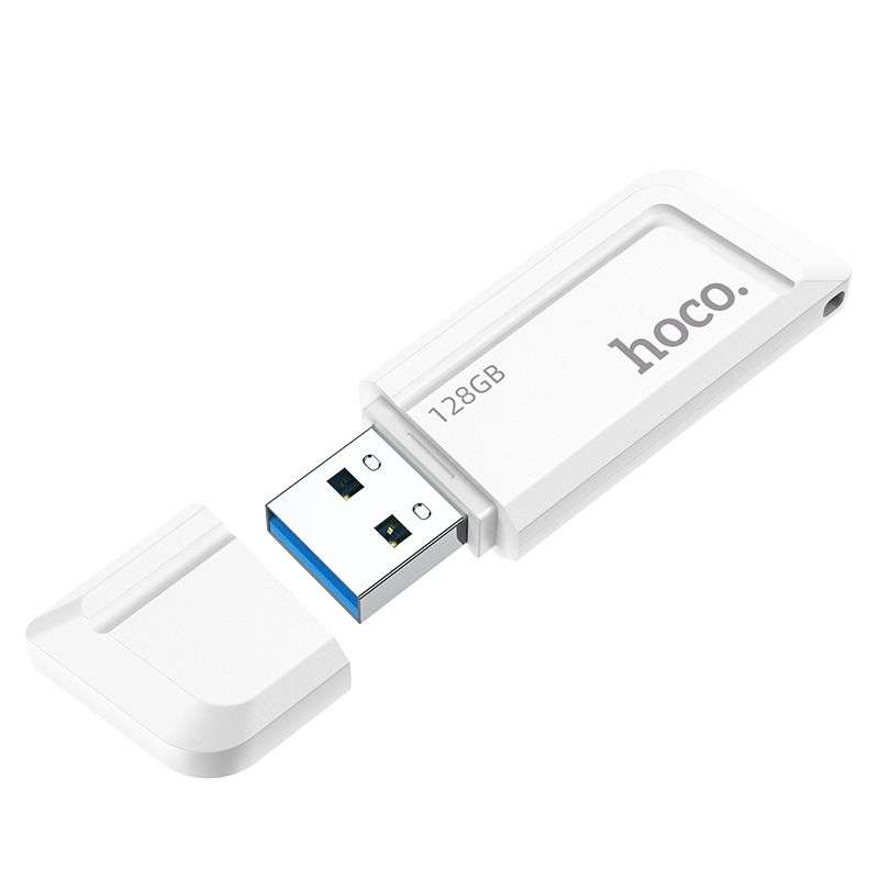 SPOTT-GR Hoco UD11 - USB Stick USB-A 128GB USB3.0 - Άσπρο