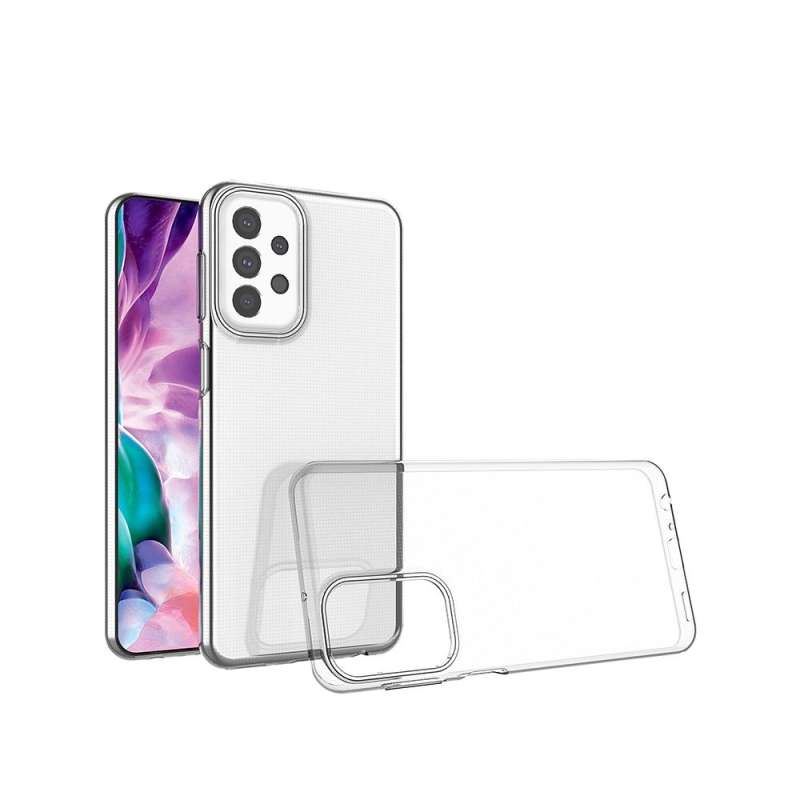 SPOTT-GR Σκληρή Διάφανη Θήκη Σιλικόνης 2mm για Samsung Galaxy A13 4G