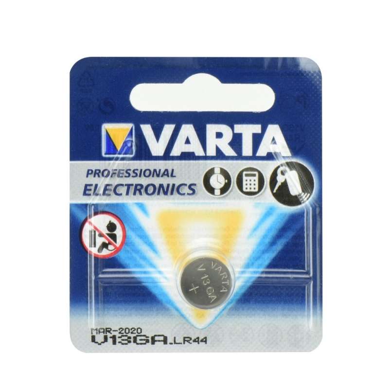 SPOTT-GR Varta V13GA - Αλκαλική Μπαταρία (LR44) 1.5V (1 τμχ)