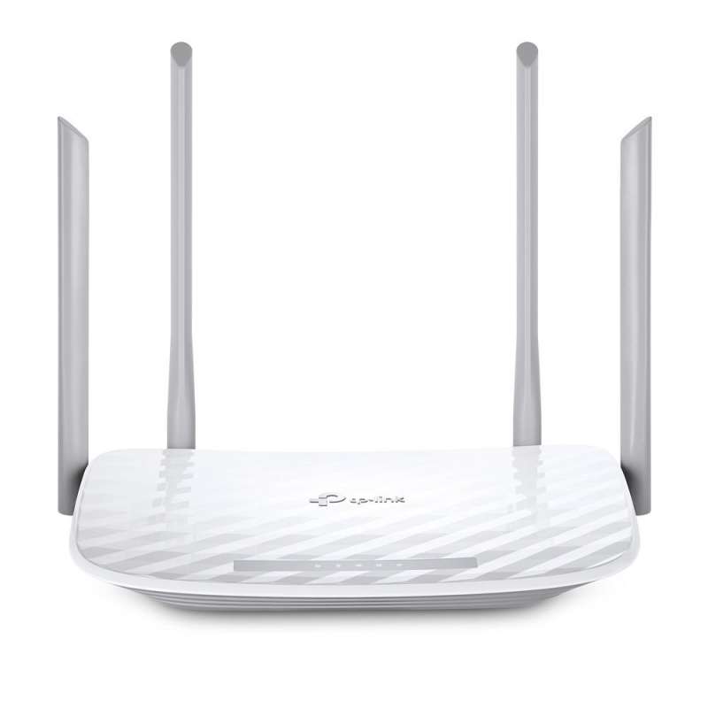 SPOTT-GR TP-LINK Archer C50 - Ασύρματο Router Wi‑Fi 5 με 4 Εξωτερικές Κεραίες σε Άσπρο Χρώμα