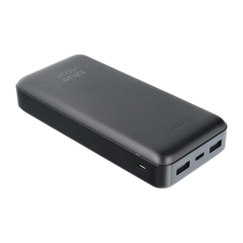 SPOTT-GR Blue Star W2015 - Power Bank 20000mAh 2.1A - Μαύρο