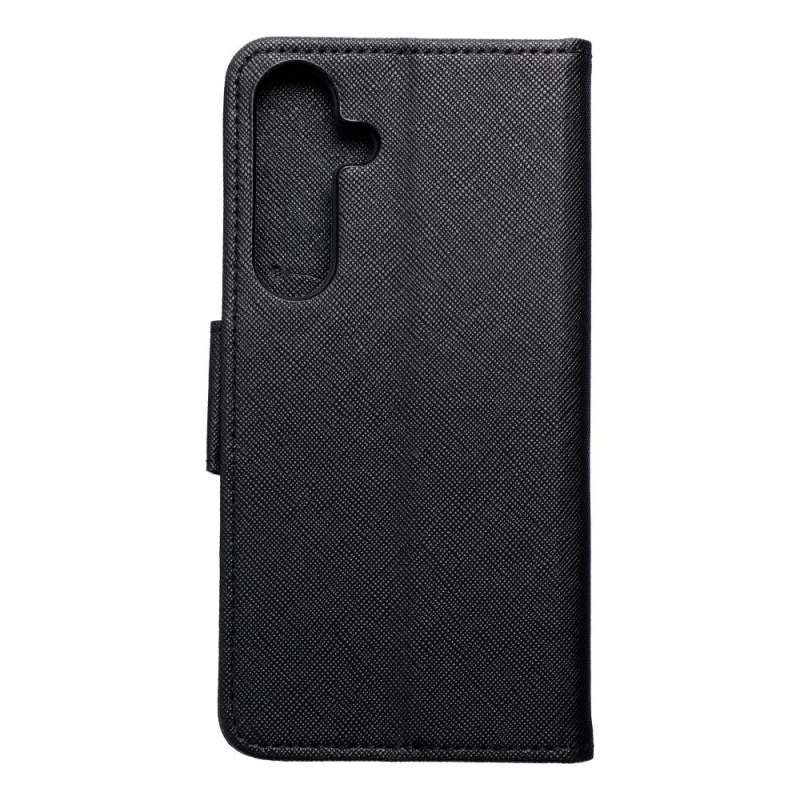 SPOTT-GR Fancy Book Case - Θήκη Πορτοφόλι για Samsung Galaxy S24 Plus - Μαύρη
