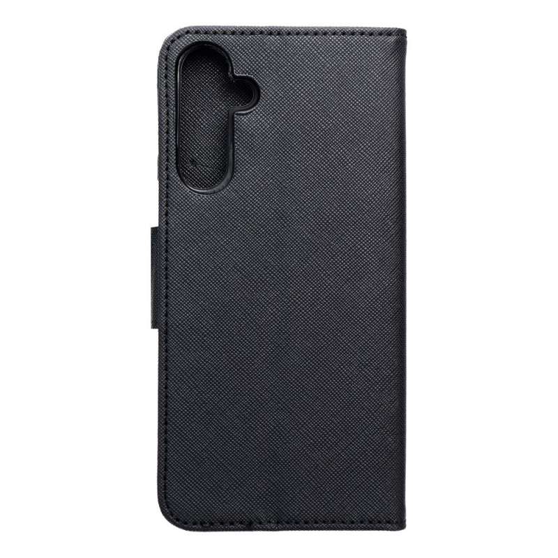SPOTT-GR Fancy Book Case - Θήκη Πορτοφόλι για Samsung Galaxy A25 5G - Μαύρη
