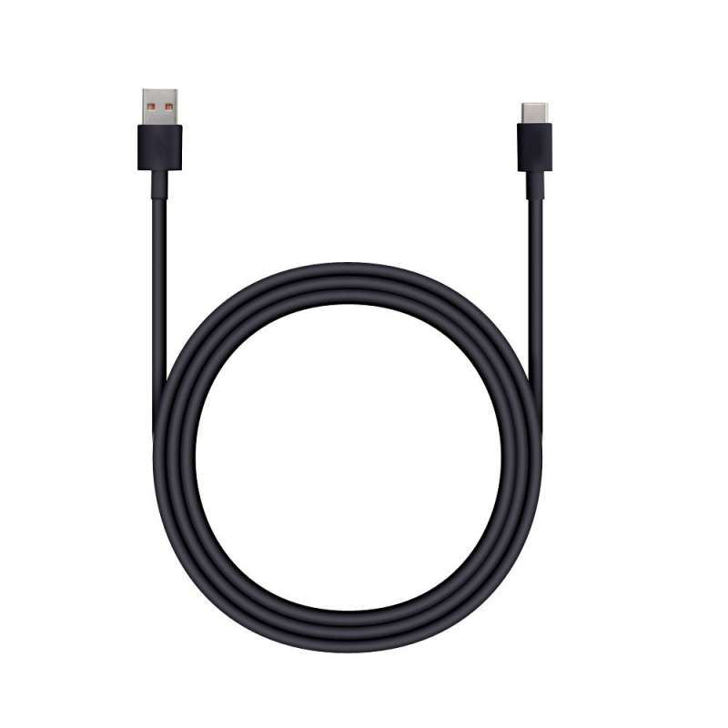 SPOTT-GR OEM HD2 - Καλώδιο USB-A σε Type-C 3.0 2A 1m - Μαύρο (Bulk Package)
