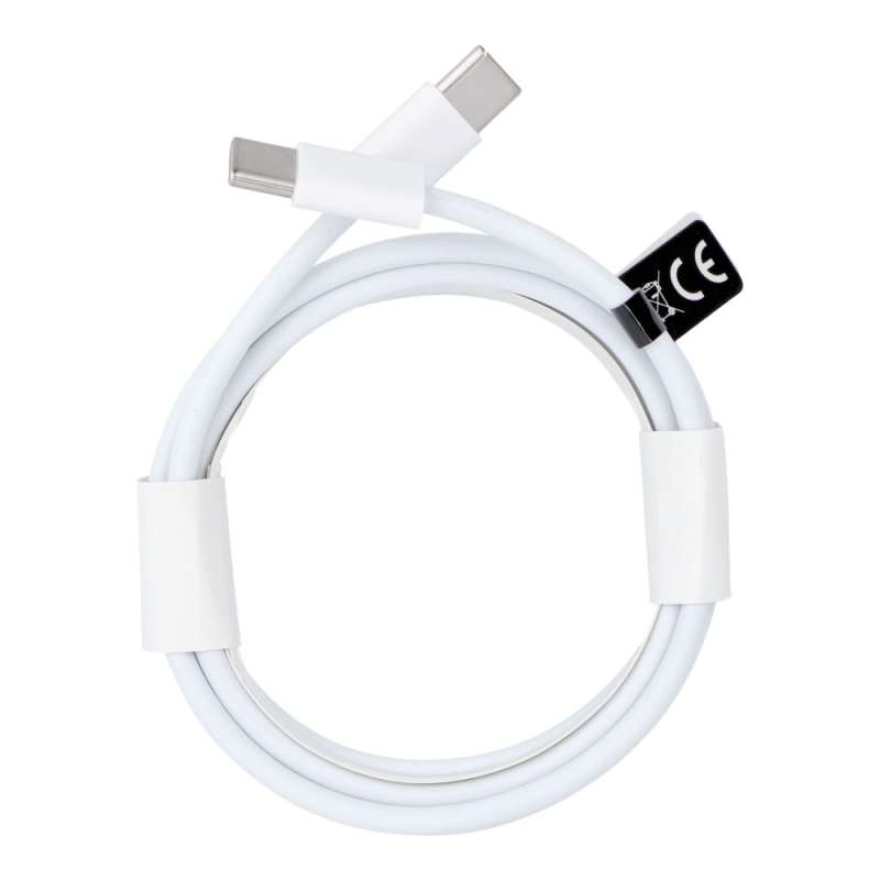 SPOTT-GR OEM HD26 - Καλώδιο Type-C σε Type-C PD Quick Charge 3.0 3A 30W 2m - Άσπρο