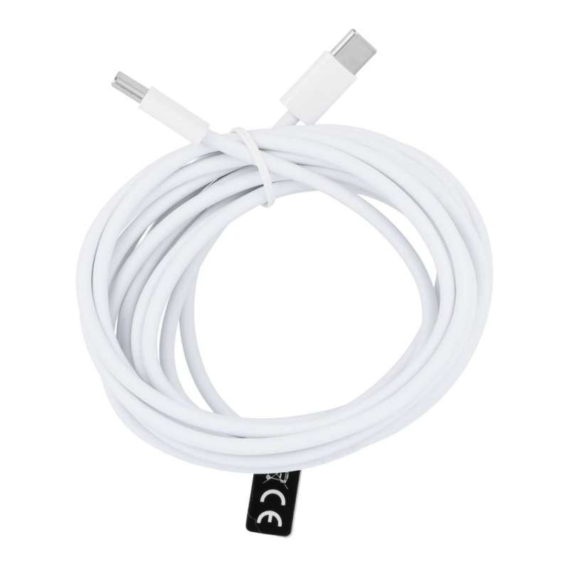SPOTT-GR OEM HD26 - Καλώδιο Type-C σε Type-C PD Quick Charge 3.0 3A 30W 3m - Άσπρο