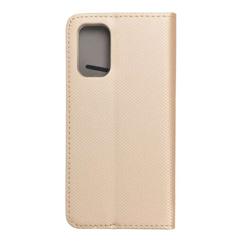 SPOTT-GR Smart Book Case - Θήκη Πορτοφόλι για Samsung Galaxy A13 4G - Χρυσή