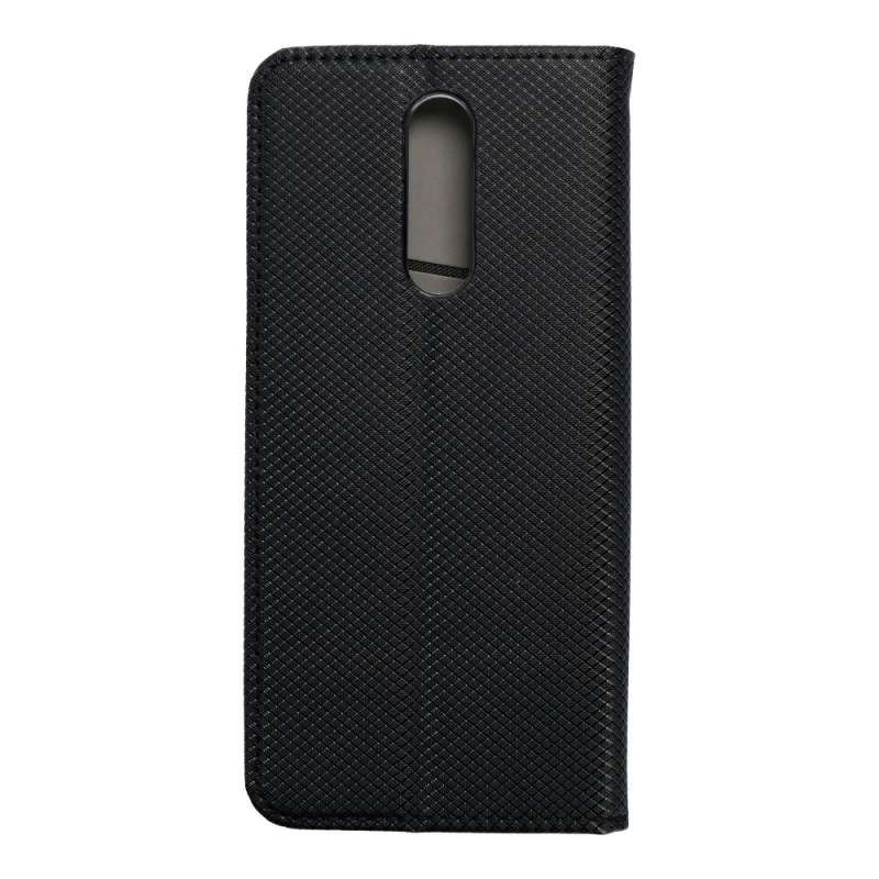 SPOTT-GR Smart Book Case - Θήκη Πορτοφόλι για Xiaomi Redmi 8 - Μαύρη