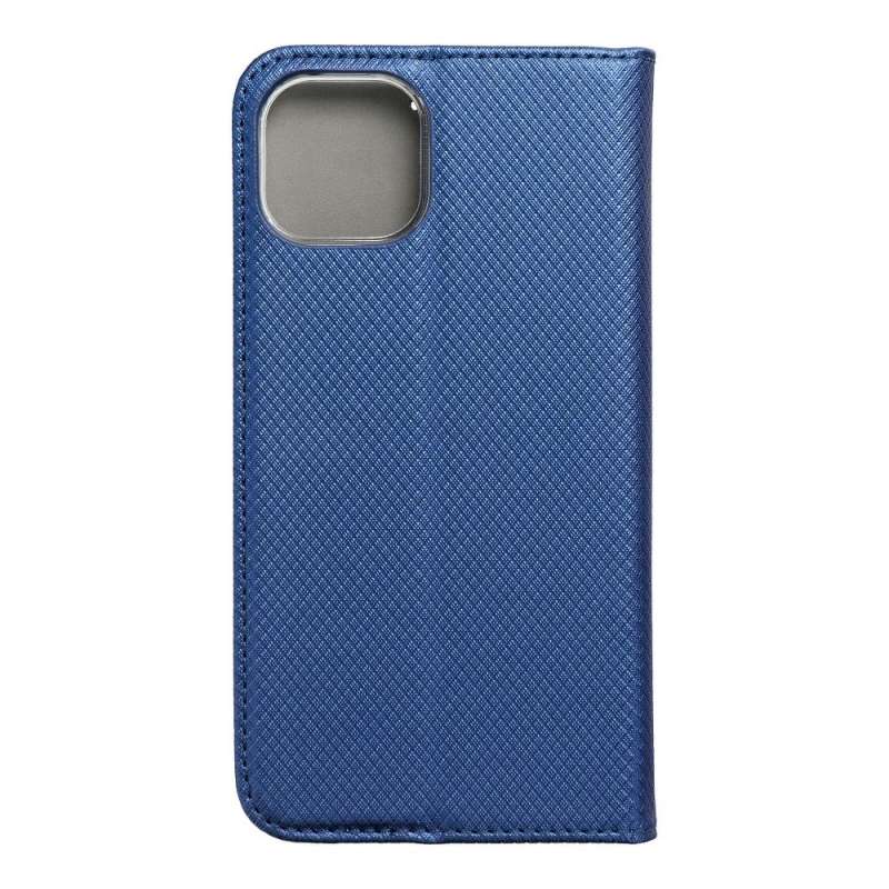 SPOTT-GR Smart Book Case - Θήκη Πορτοφόλι για Apple iPhone 13 - Μπλε