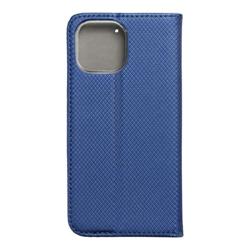 SPOTT-GR Smart Book Case - Θήκη Πορτοφόλι για Apple iPhone 13 Mini - Μπλε