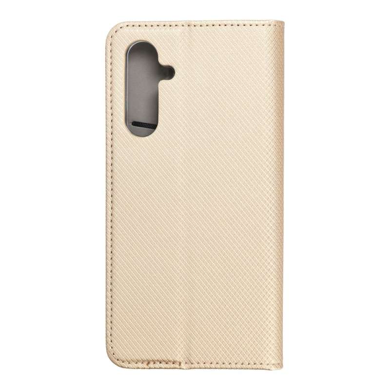 SPOTT-GR Smart Book Case - Θήκη Πορτοφόλι για Samsung Galaxy A54 5G - Χρυσή