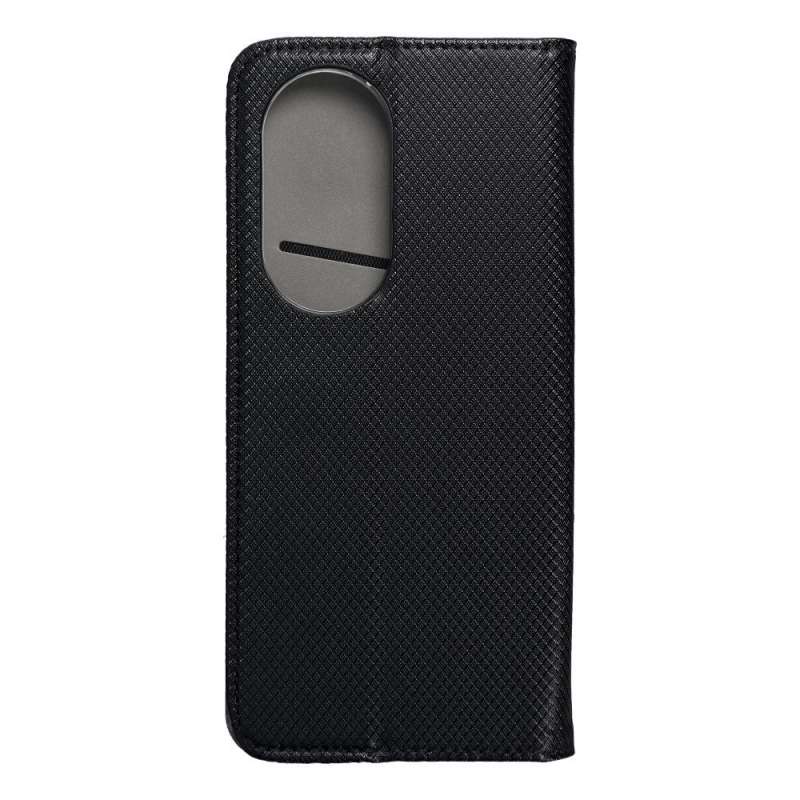 SPOTT-GR Smart Book Case - Θήκη Πορτοφόλι για OPPO Reno 10 5G / 10 Pro 5G - Μαύρη