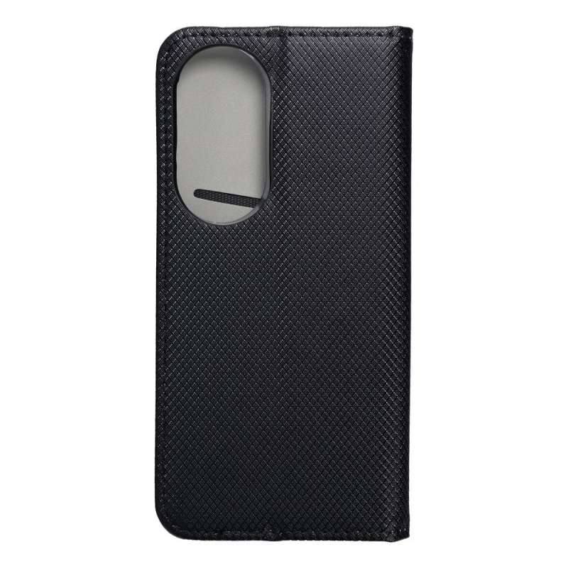 SPOTT-GR Smart Book Case - Θήκη Πορτοφόλι για Honor 90 - Μαύρη