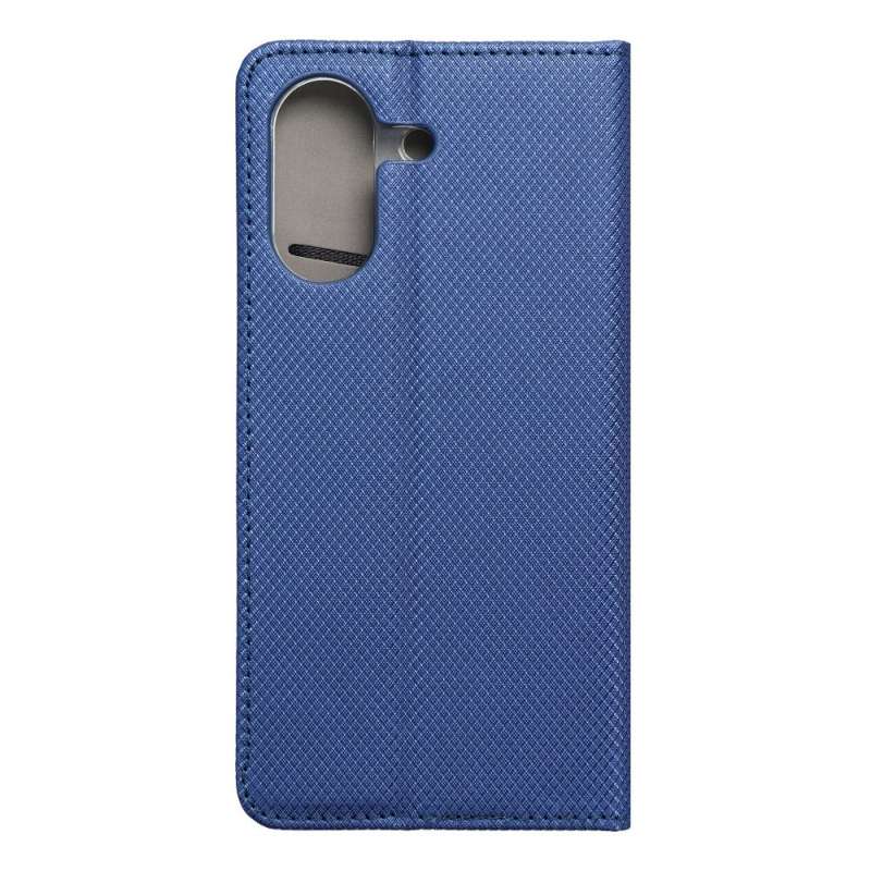 SPOTT-GR Smart Book Case - Θήκη Πορτοφόλι για Xiaomi Redmi 13C 4G / 13C 5G / Poco C65 - Μπλε