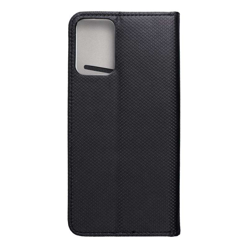 SPOTT-GR Smart Book Case - Θήκη Πορτοφόλι για Motorola Moto G24 - Μαύρη