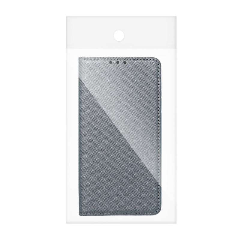 SPOTT-GR Smart Book Case - Θήκη Πορτοφόλι για Samsung Galaxy S7 - Γκρι