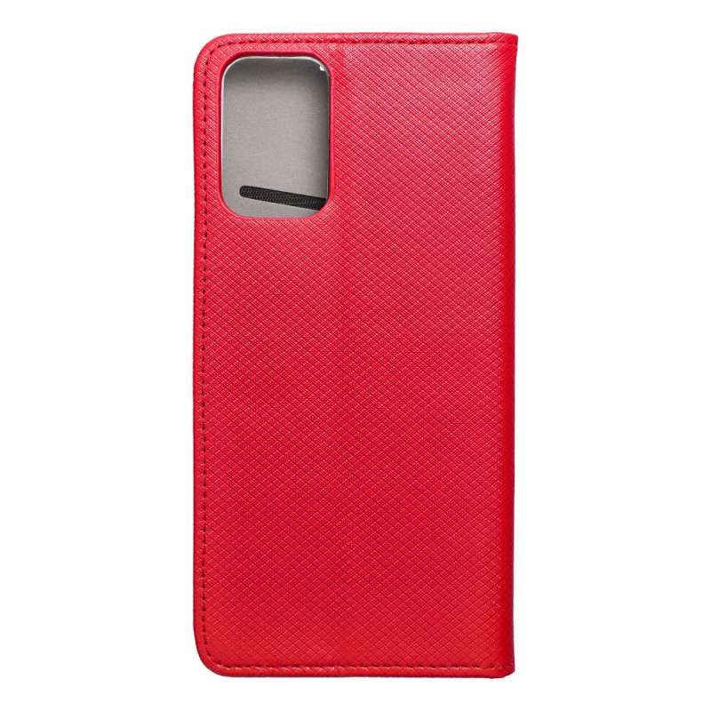 SPOTT-GR Smart Book Case - Θήκη Πορτοφόλι για Motorola Moto G35 5G - Κόκκινη