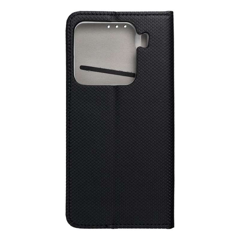 SPOTT-GR Smart Book Case - Θήκη Πορτοφόλι για Xiaomi 15 Pro - Μαύρη