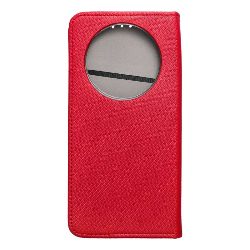 SPOTT-GR Smart Book Case - Θήκη Πορτοφόλι για Honor Magic7 Lite - Κόκκινη