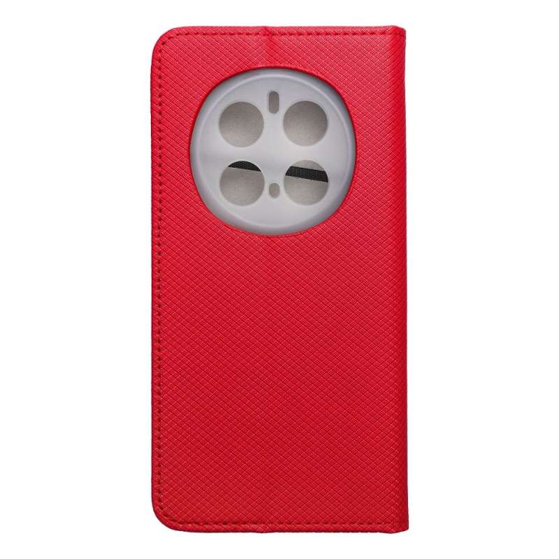 SPOTT-GR Smart Book Case - Θήκη Πορτοφόλι για Honor Magic 7 Pro - Κόκκινη