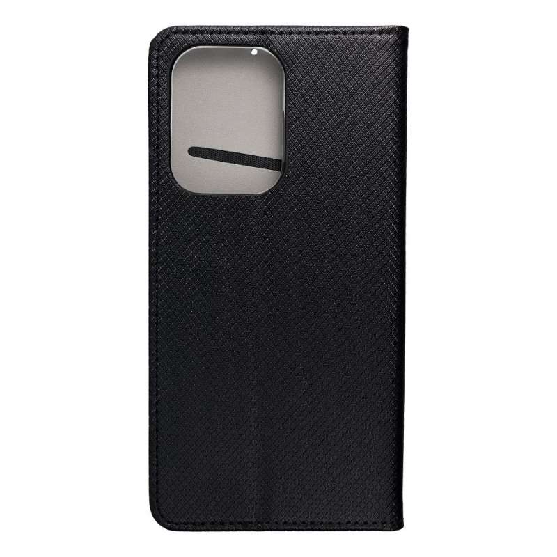 SPOTT-GR Smart Book Case - Θήκη Πορτοφόλι για OPPO Reno 13 Pro 5G - Μαύρη