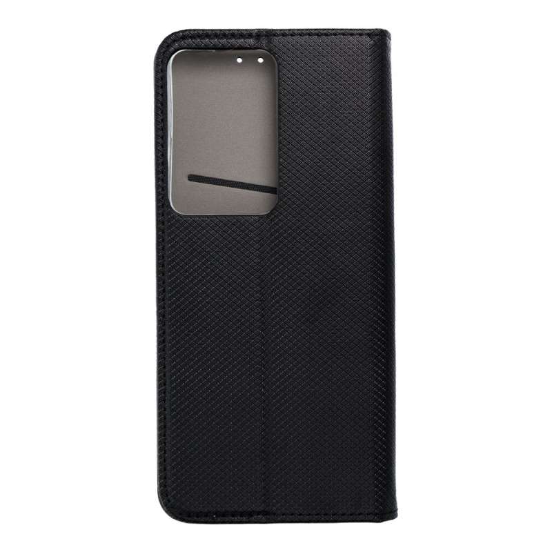 SPOTT-GR Smart Book Case - Θήκη Πορτοφόλι για Realme 14x 5G - Μαύρη