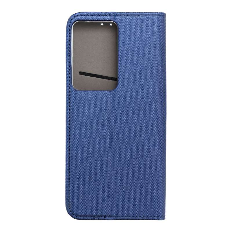 SPOTT-GR Smart Book Case - Θήκη Πορτοφόλι για Realme 14x 5G - Μπλε