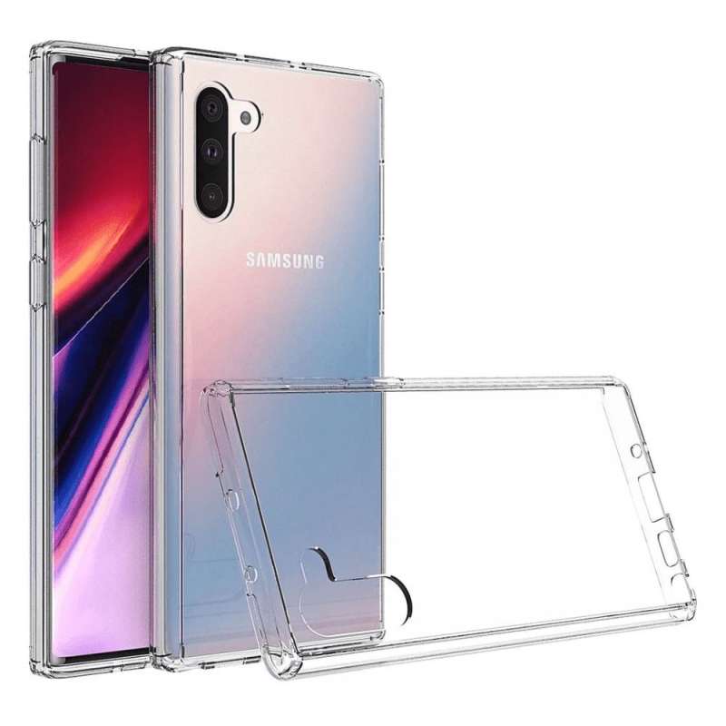 SPOTT-GR Απλή Διάφανη Θήκη Σιλικόνης 0.5mm για Samsung Galaxy Note 10 Plus