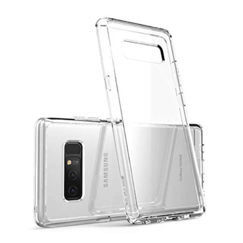 SPOTT-GR Απλή Διάφανη Θήκη Σιλικόνης 0.5mm για Samsung Galaxy Note 8