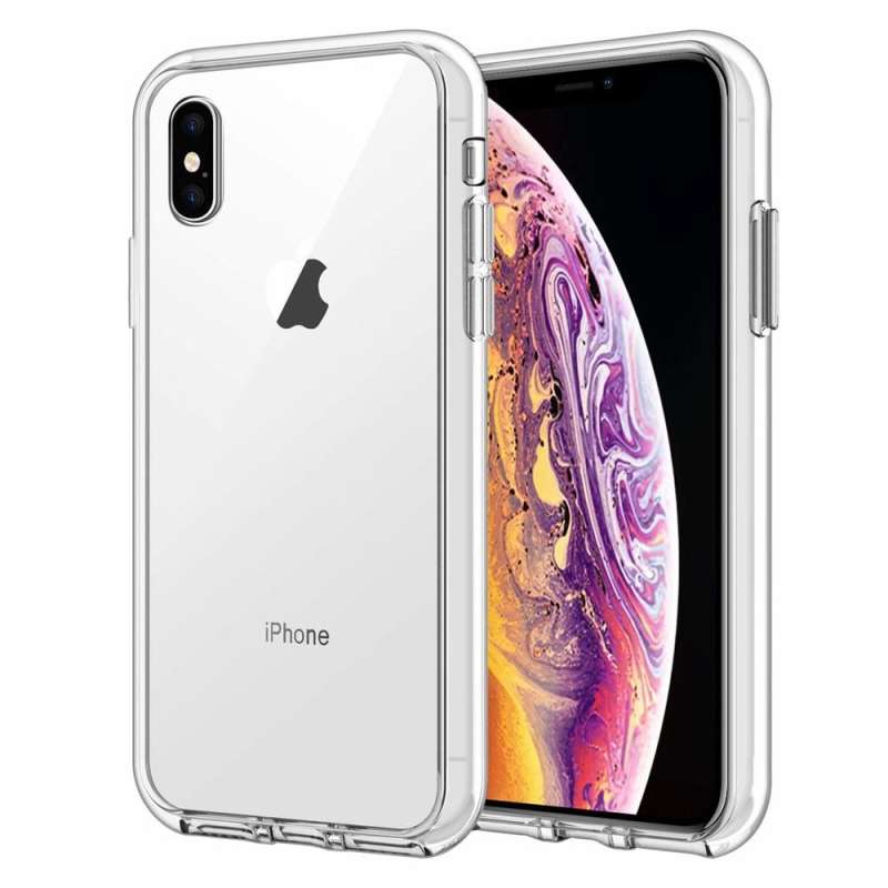 SPOTT-GR Απλή Διάφανη Θήκη Σιλικόνης 0.5mm για Apple iPhone X / XS / 11 Pro