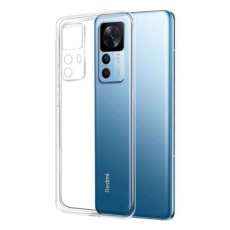 SPOTT-GR Απλή Διάφανη Θήκη Σιλικόνης 0.5mm για Xiaomi 12T / 12T Pro