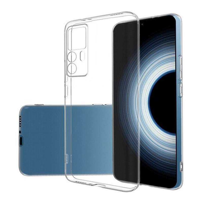 SPOTT-GR Απλή Διάφανη Θήκη Σιλικόνης 0.5mm για Xiaomi 12T / 12T Pro