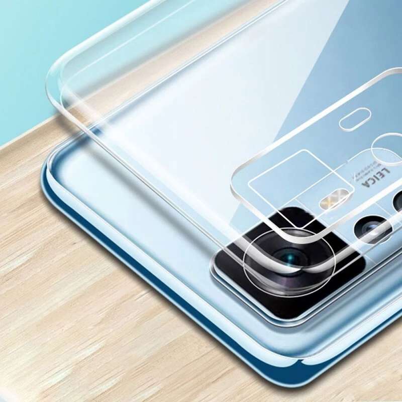 SPOTT-GR Απλή Διάφανη Θήκη Σιλικόνης 0.5mm για Xiaomi 12T / 12T Pro
