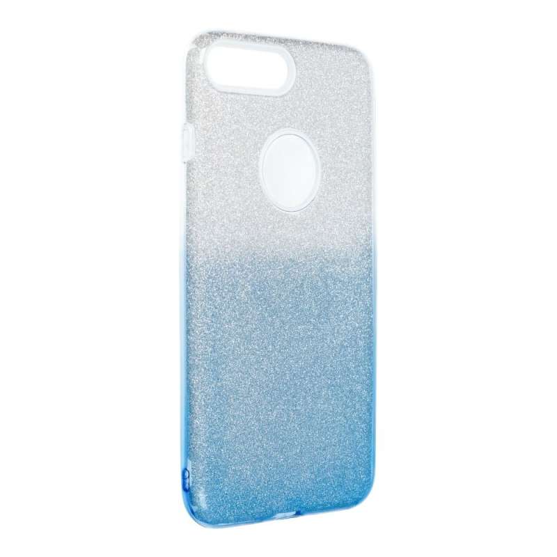 SPOTT-GR Shining Case - Θήκη Σιλικόνης για Apple iPhone 7 Plus / 8 Plus - Μπλε