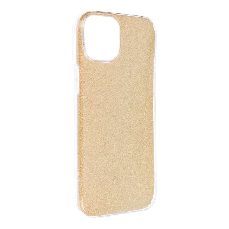 SPOTT-GR Shining Case - Θήκη Σιλικόνης για Apple iPhone 15 Plus - Χρυσή