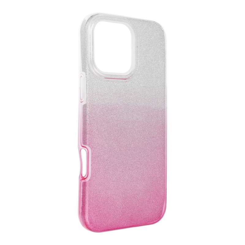 SPOTT-GR Shining Case - Θήκη Σιλικόνης για Apple iPhone 16 Pro Max - Ροζ