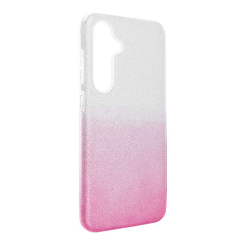 SPOTT-GR Shining Case - Θήκη Σιλικόνης για Samsung Galaxy S24 FE - Ροζ