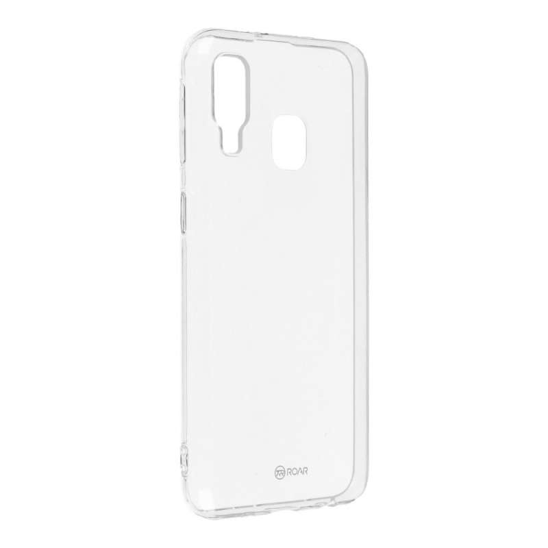 SPOTT-GR ROAR Jelly - Διάφανη Θήκη Σιλικόνης για Samsung Galaxy A40