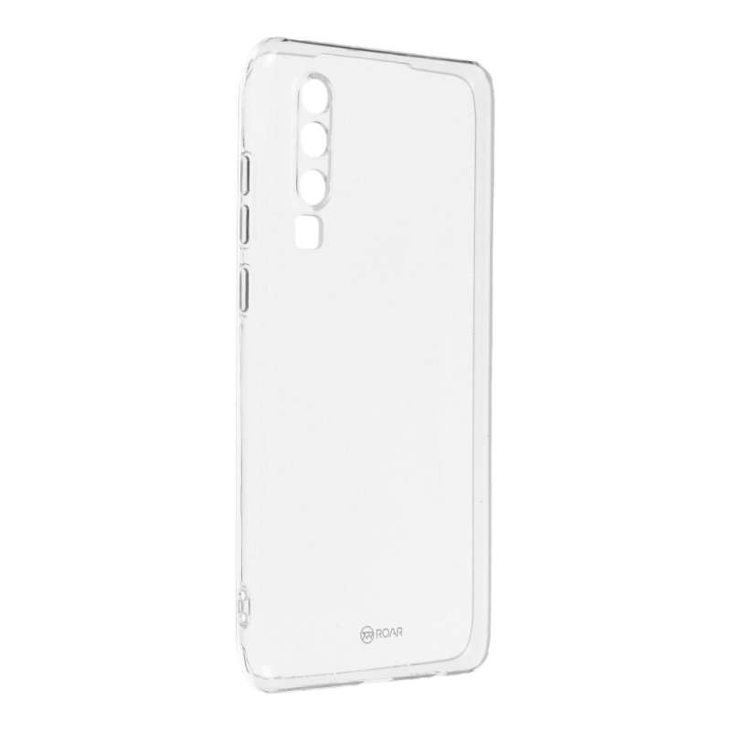 SPOTT-GR ROAR Jelly - Διάφανη Θήκη Σιλικόνης για Huawei P30