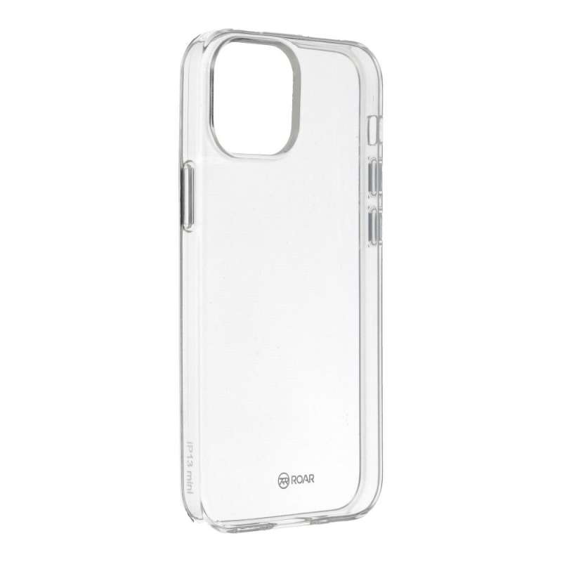 SPOTT-GR ROAR Jelly - Διάφανη Θήκη Σιλικόνης για Apple iPhone 13 Mini