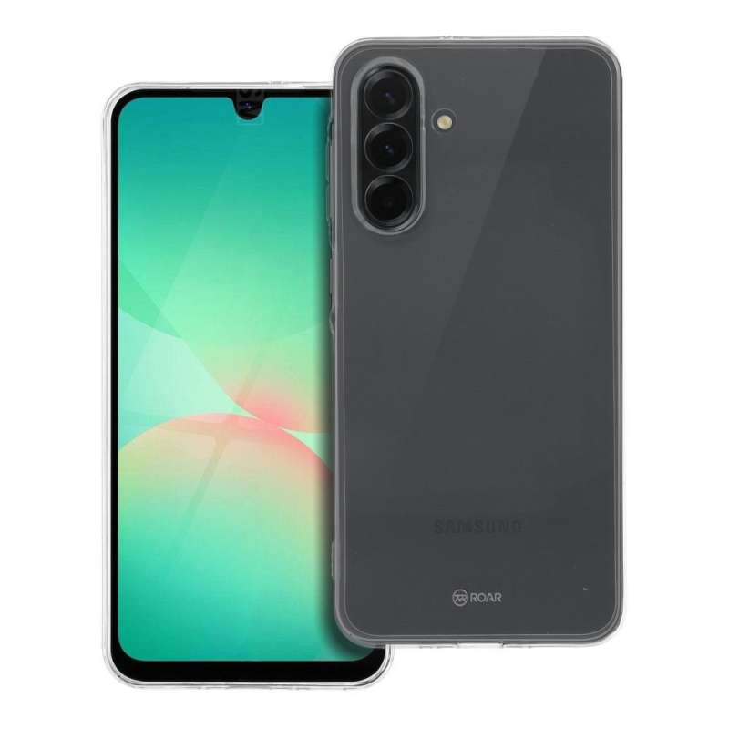 SPOTT-GR ROAR Jelly - Διάφανη Θήκη Σιλικόνης για Samsung Galaxy A26 5G