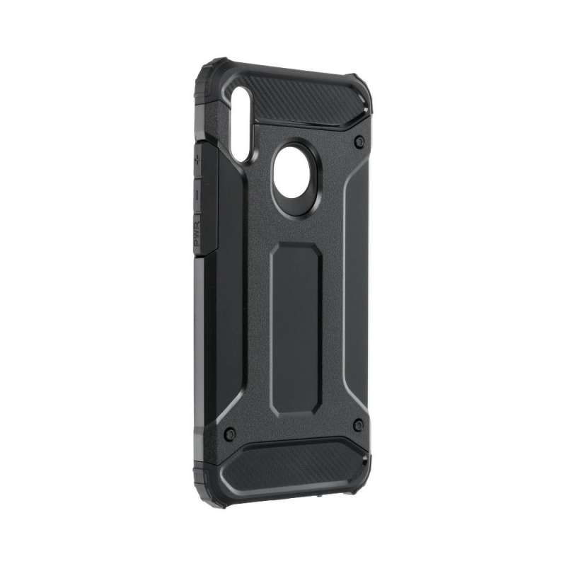 SPOTT-GR Armor Case - Ανθεκτική Θήκη για Huawei P Smart 2019 - Μαύρη