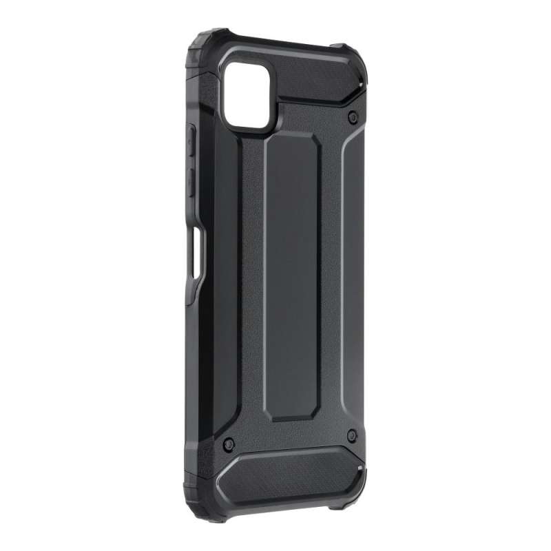 SPOTT-GR Armor Case - Ανθεκτική Θήκη για Samsung Galaxy A22 5G - Μαύρη