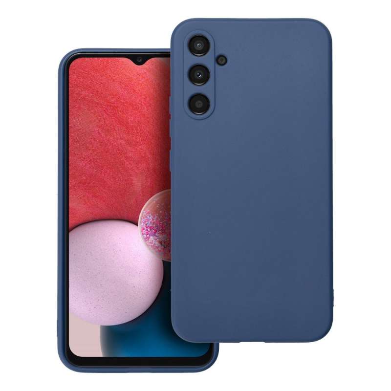 SPOTT-GR Soft Case - Θήκη Σιλικόνης Ματ για Samsung Galaxy A34 5G - Μπλε