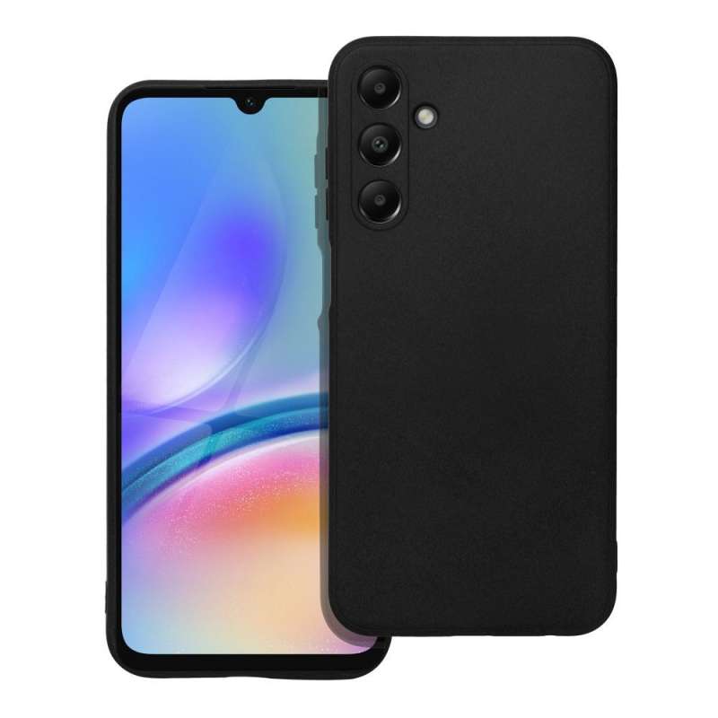 SPOTT-GR Soft Case - Θήκη Σιλικόνης Ματ για Samsung Galaxy A25 5G   - Μαύρη